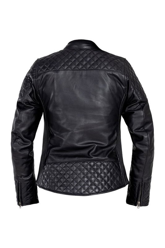 JACKET 4W ADINA LEATHER BLACK