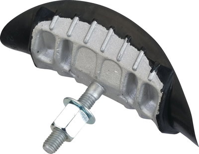 RIM LOCK RUBBER COATED ALUMINU