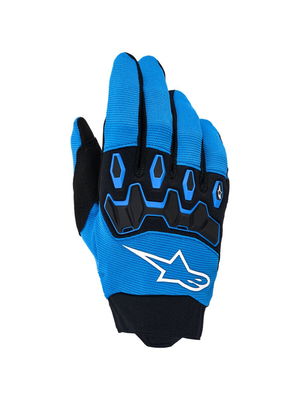 GLOVES FULL BORE V2 BLUE/BLK S