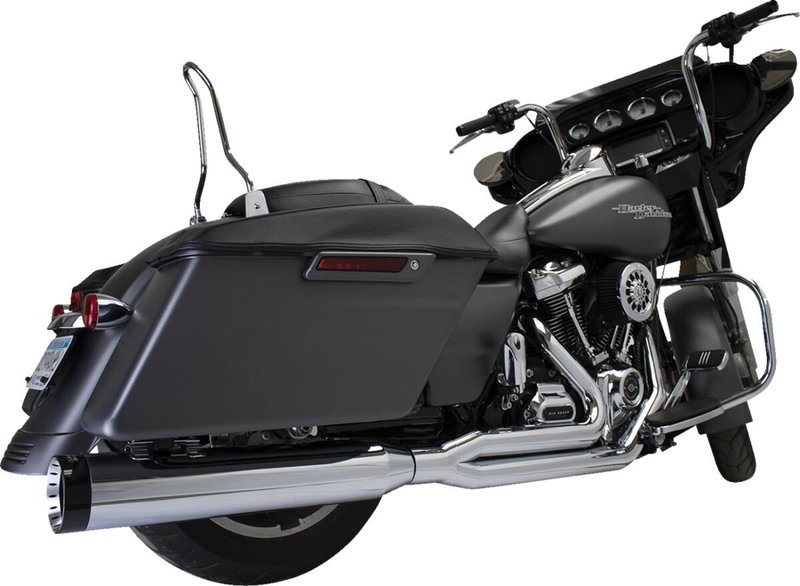 EXHAUST SYSTEM OUTLAW-SR  CHRO