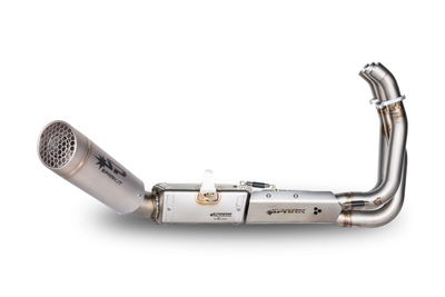 EXHAUST GRID-O ECE TIT FULL SY