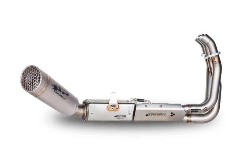 EXHAUST GRID-O ECE TIT FULL SY