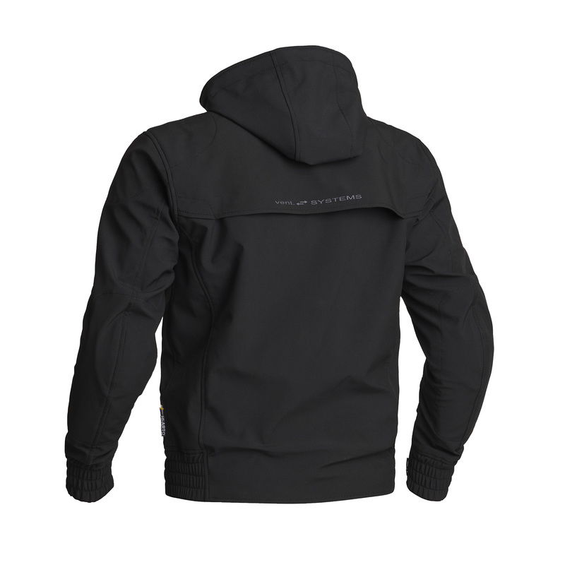 Lindstrands Textiljacka Frisen Svart 52