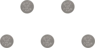 VALVE SHIM 5PK 9.48X2.25