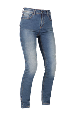 ORIGINAL 2 JEANS SLIM FIT WOMEN SHORT BLÅ 30