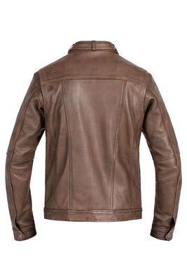 JACKET DRIFTER LEATHER BROWN 3