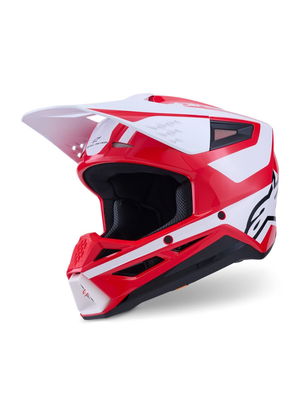 HELMET SM3 HEAT RED/WH/BLK L