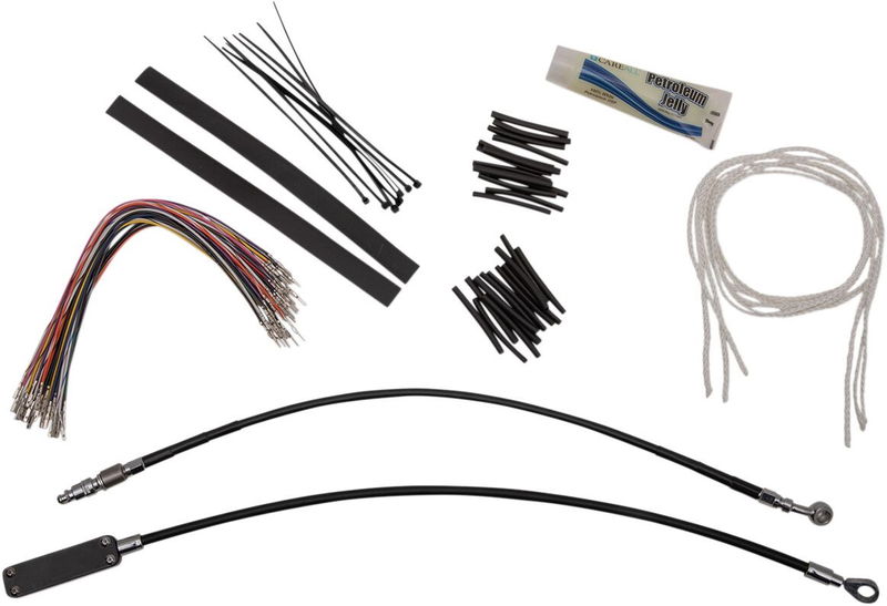 HANDLEBAR KIT 16 FLHT/FLHX 08-