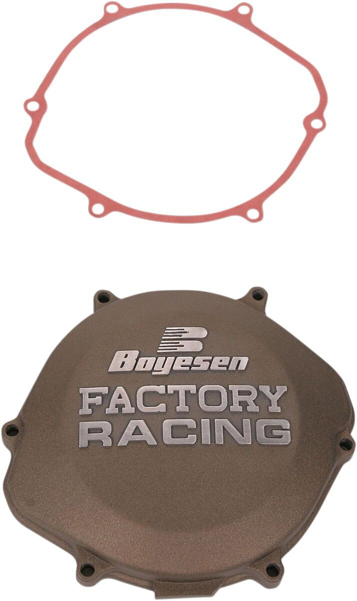 CLUTCH COVER CR250 MAG