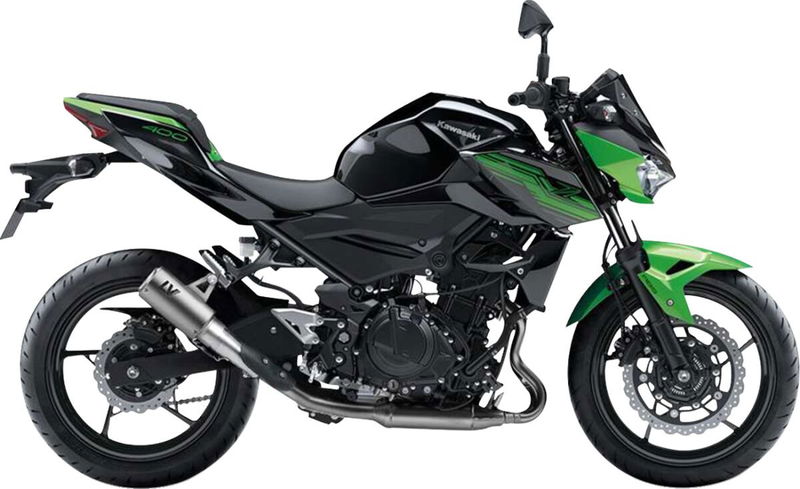 MUFLER CORSA NINJA 400 TI