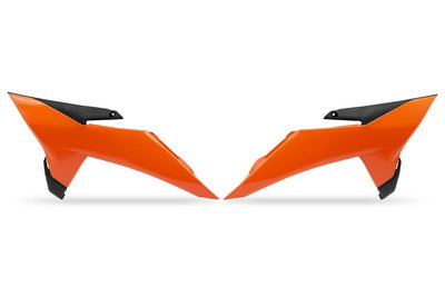 RADIATOR COVERS SX85 2025- FLU