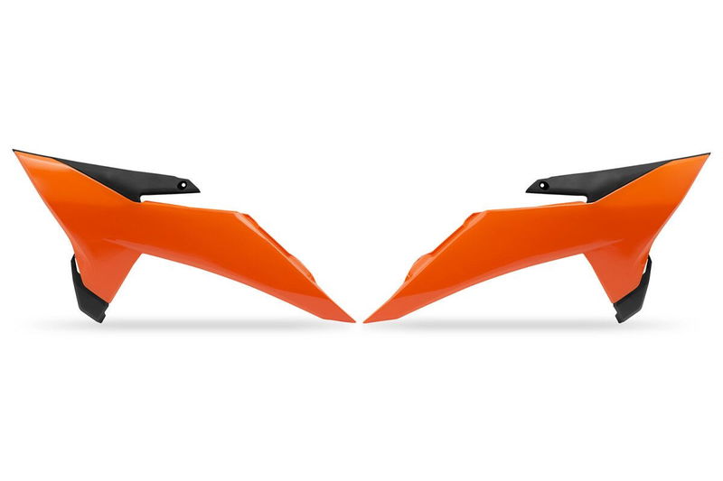 RADIATOR COVERS SX85 2025- FLU