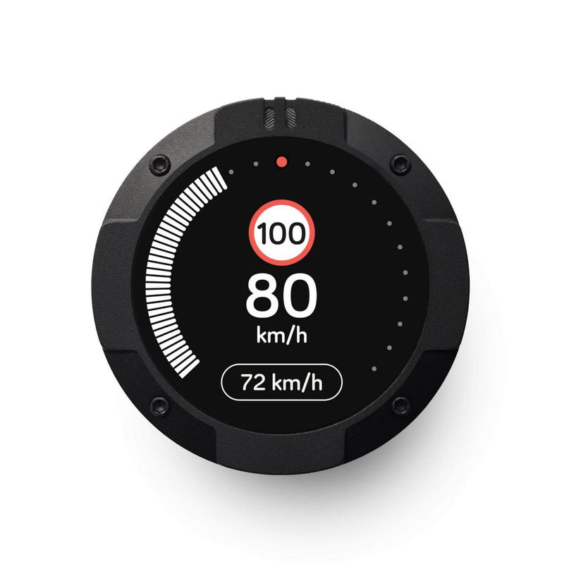 Moto II Metal - Black GPS Motorcykel