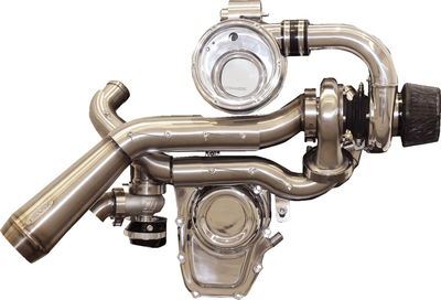 TURBO TORNADO M8 POL/SS