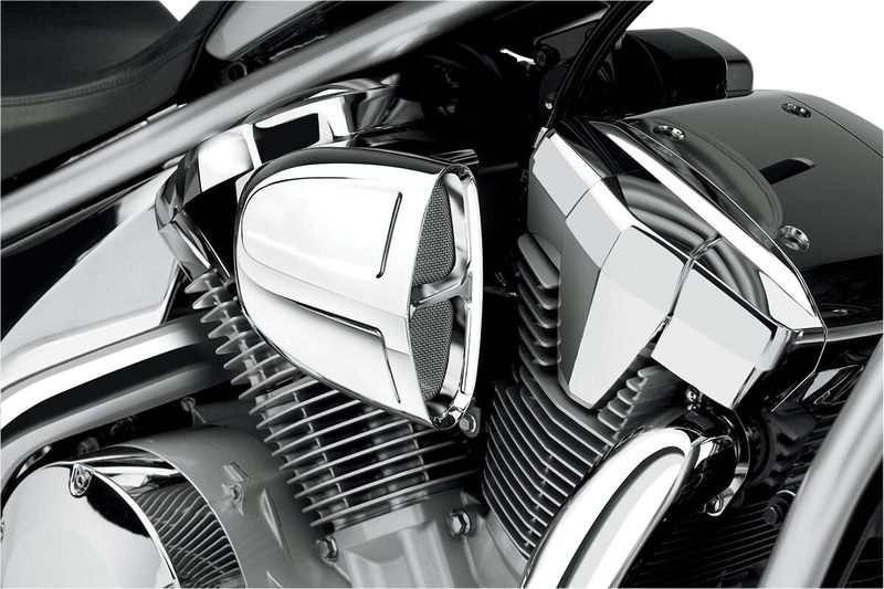 AIR FILTER P-FLO CHR FURY
