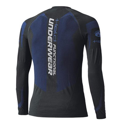 HELD 3D-SKIN COOL TOP BLACK-BLUE L