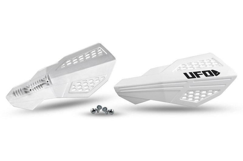 HANDGUARDS UFO HORUS WHITE