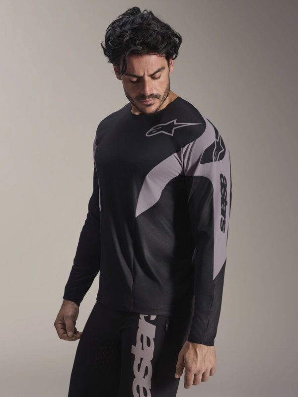 JERSEY LS A-SUPRA ELITE BLACK