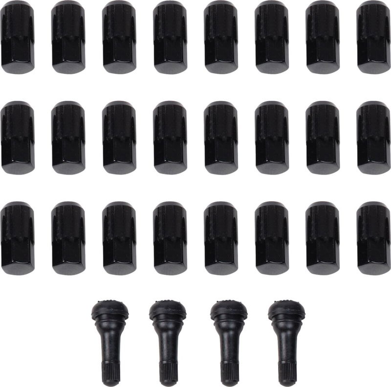 LUGNUT 12X1.50 BLACK -24PK