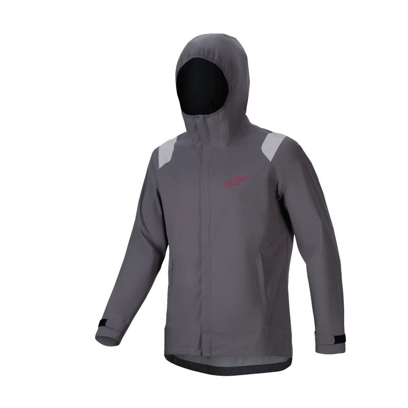 JACKET A-DURA RAIN DARK TITANI