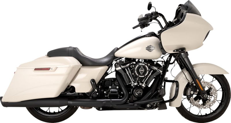 MUFFLERS RAZORBACK 450 BLACK