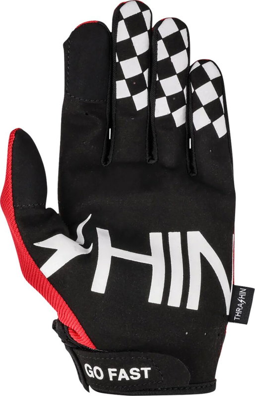 GLOVE GO FAST STEALTH RED LARG