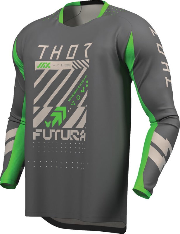 JERSEY LAUNCHMODE FUTURA CH/GN