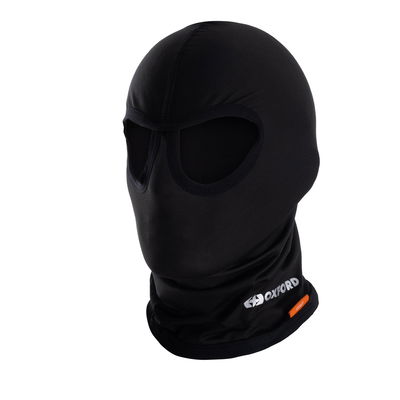 Oxford Balaclava Eyes Lycra Svart