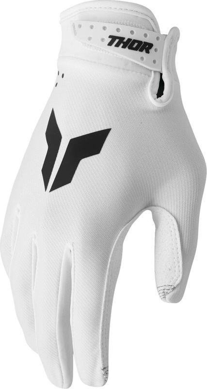 GLOVES LAUNCHMODE WHITE XS