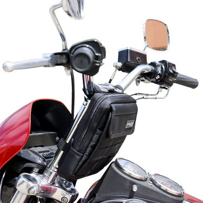 BAG HANDLEBAR SLIM BLACK