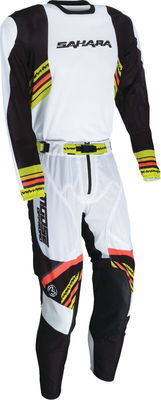 PANT SAHARA WHITE/BLACK 38