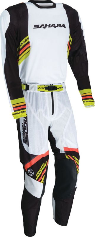 PANT SAHARA WHITE/BLACK 38