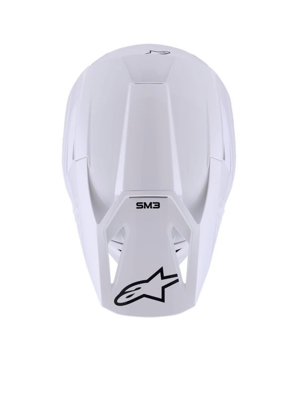 HELMET SM3 WHITE-GLOSS XL