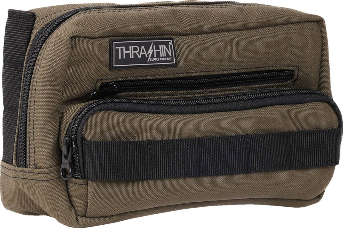 BAG HANDLEBAR TSC PLUS GREEN