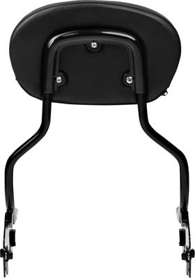 SISSY BAR PAD BRACKET BLACK