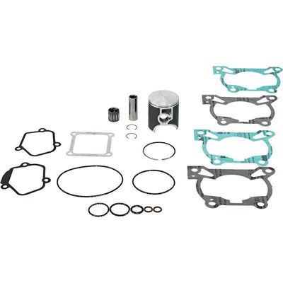 PISTON KIT+TOP END GASKETS SX8