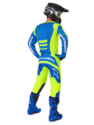 Alpinestars Tröja Fluid Haul Gul Fluo/Blå XL