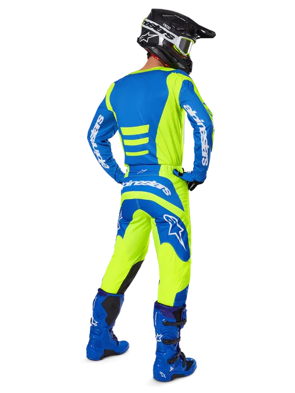 Alpinestars Tröja Fluid Haul Gul Fluo/Blå XL