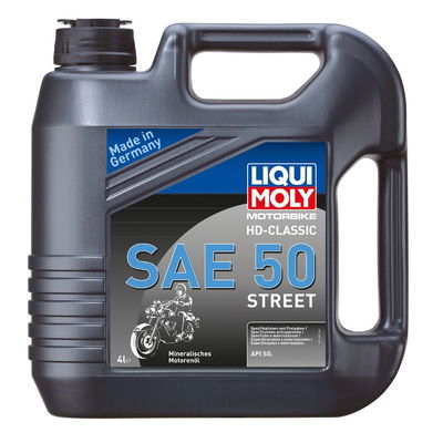LIQUI MOLY MOTOROLJA HD CLASSIC 50 4L