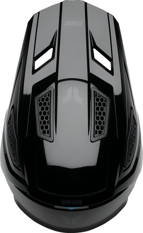 HELMET FLEET BLACKOUT GLOSS SM
