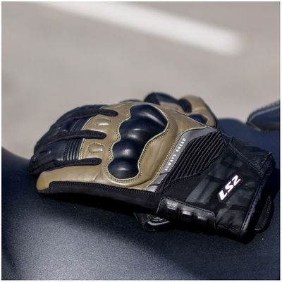 HANDSKE LS2 OCTANE WP HERR XXL