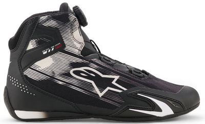SHOE CELER VENTED BLACK/WHITE