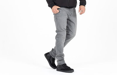 PANT PIONEER MONO LIGHT GRAY 3