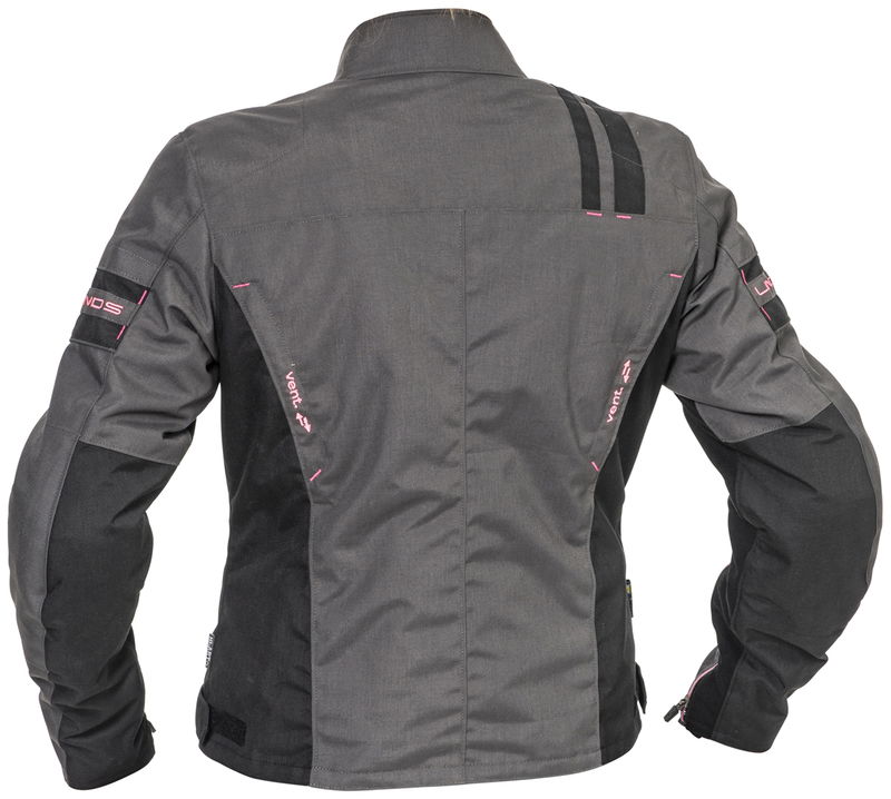 Lindstrands Textiljacka Liden Dam Grå/Rosa 40