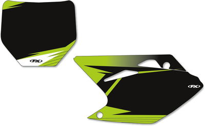 GRAPHIC FX #PLT BLK KX-F