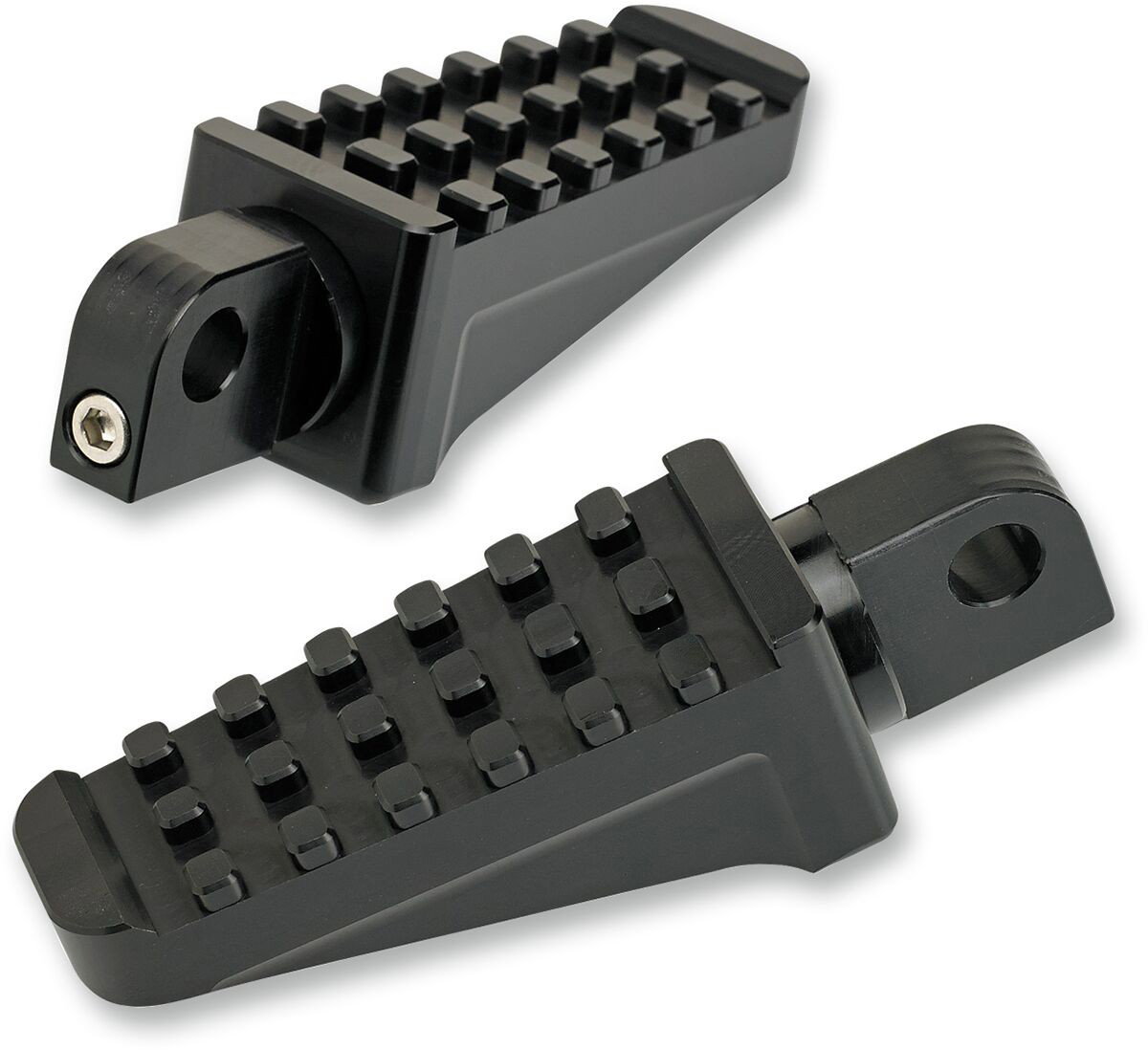 FOOTPEG RACE BLK INDIAN