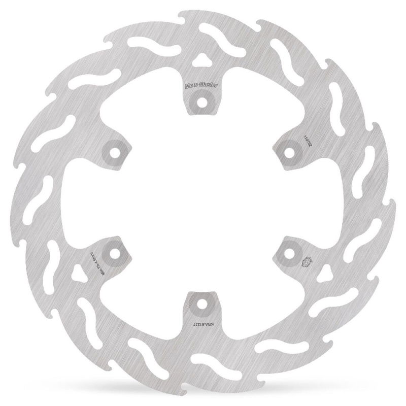 BRAKE DISC FLAME REAR