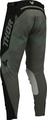 PANT LAUNCHMODE BLEACH BLACK/C