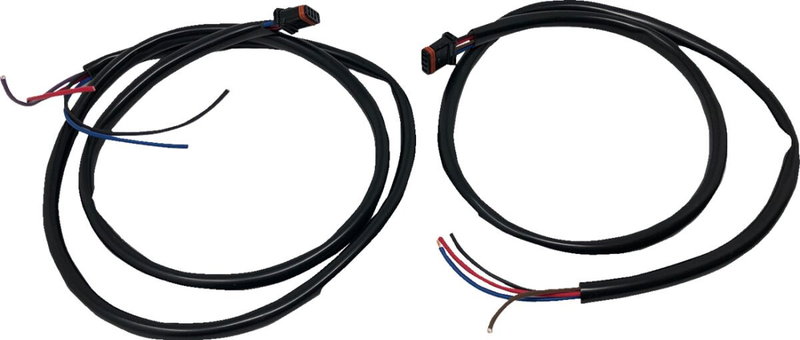 WIRING HARNESS REAR LED FOR M8