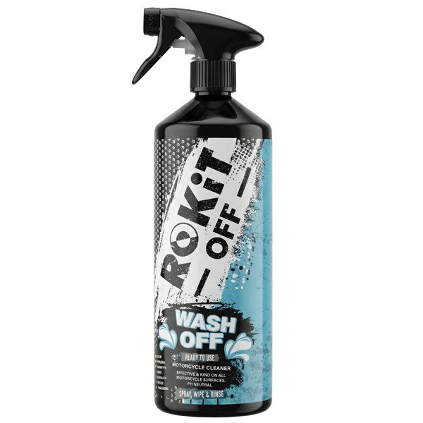 ROKiT WASH OFF 1L stnd QTY